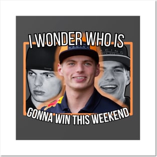 Max Verstappen - Perpetual Winning Posters and Art